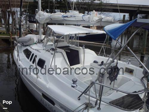 Hunter 29.5 ficha-técnica e avaliações
